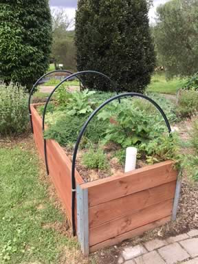 Completed Wicking Bed