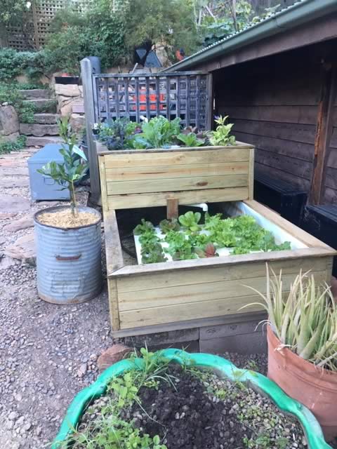 Planter boxes